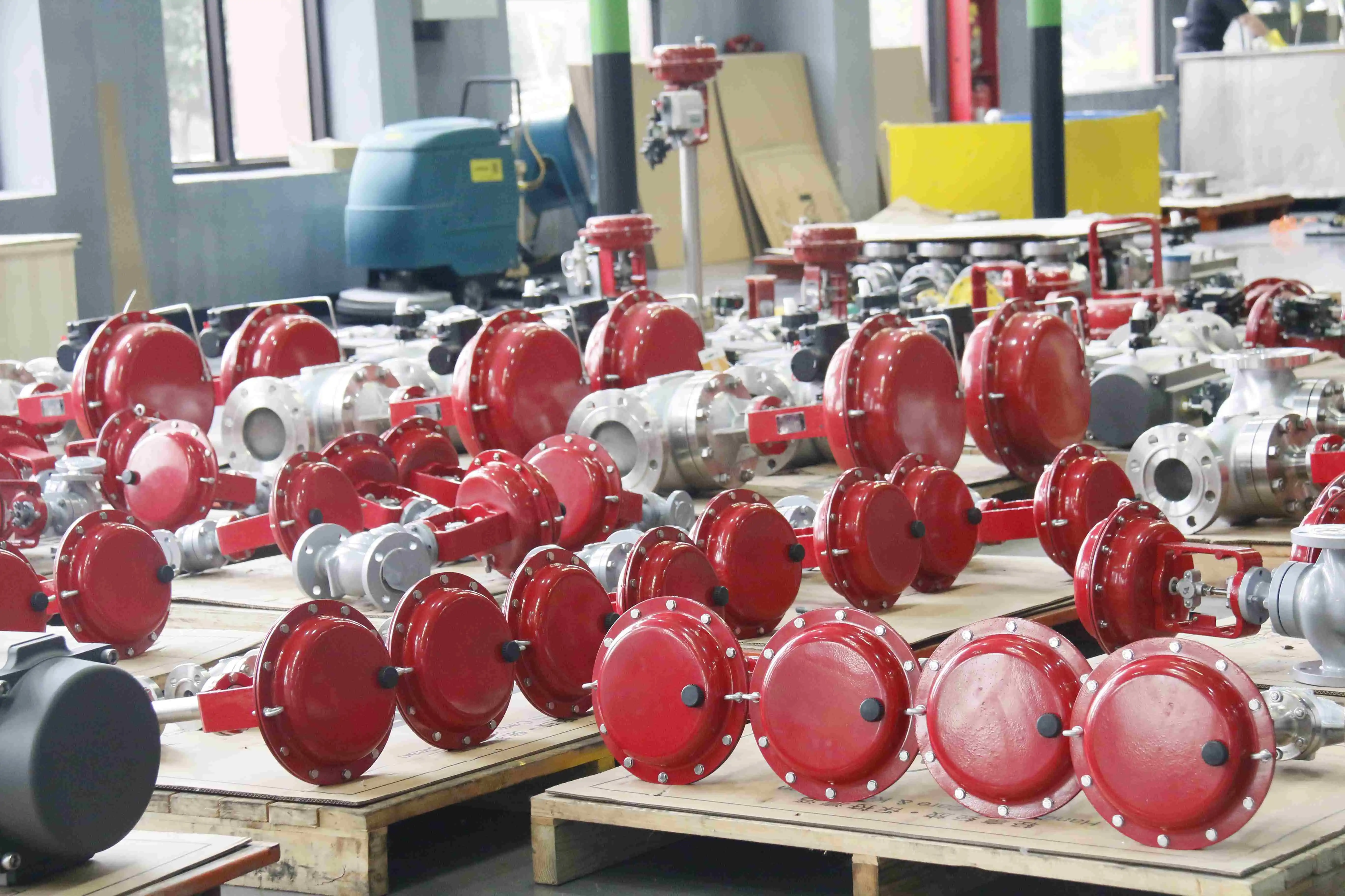 Electric Valve Types Compared: On-Off, Proportional, and Modulating